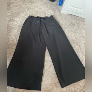 Lululemon wide leg pants